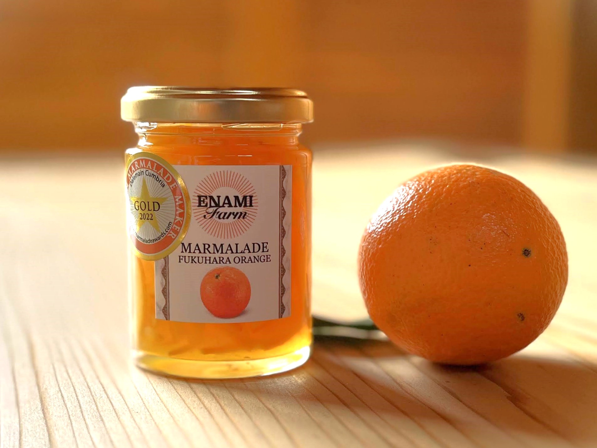 ENAMIFARM FUKUHARA ORANGE MARMALADE